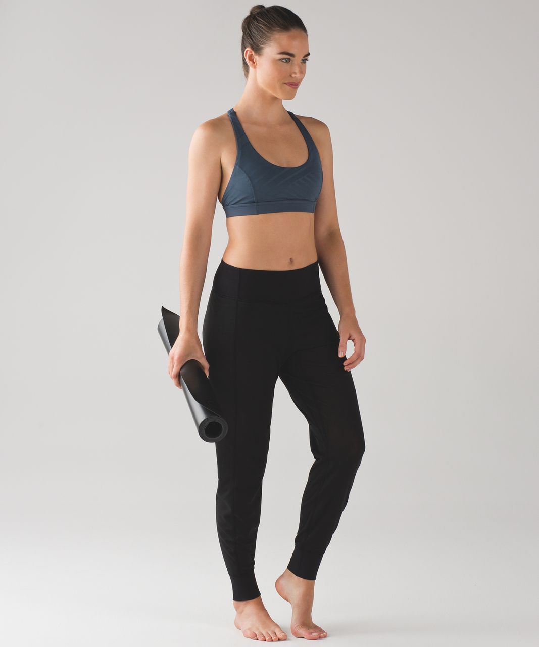 Lululemon Black Luxtreme High Rise Hot Like Agni Pants | Women's 6