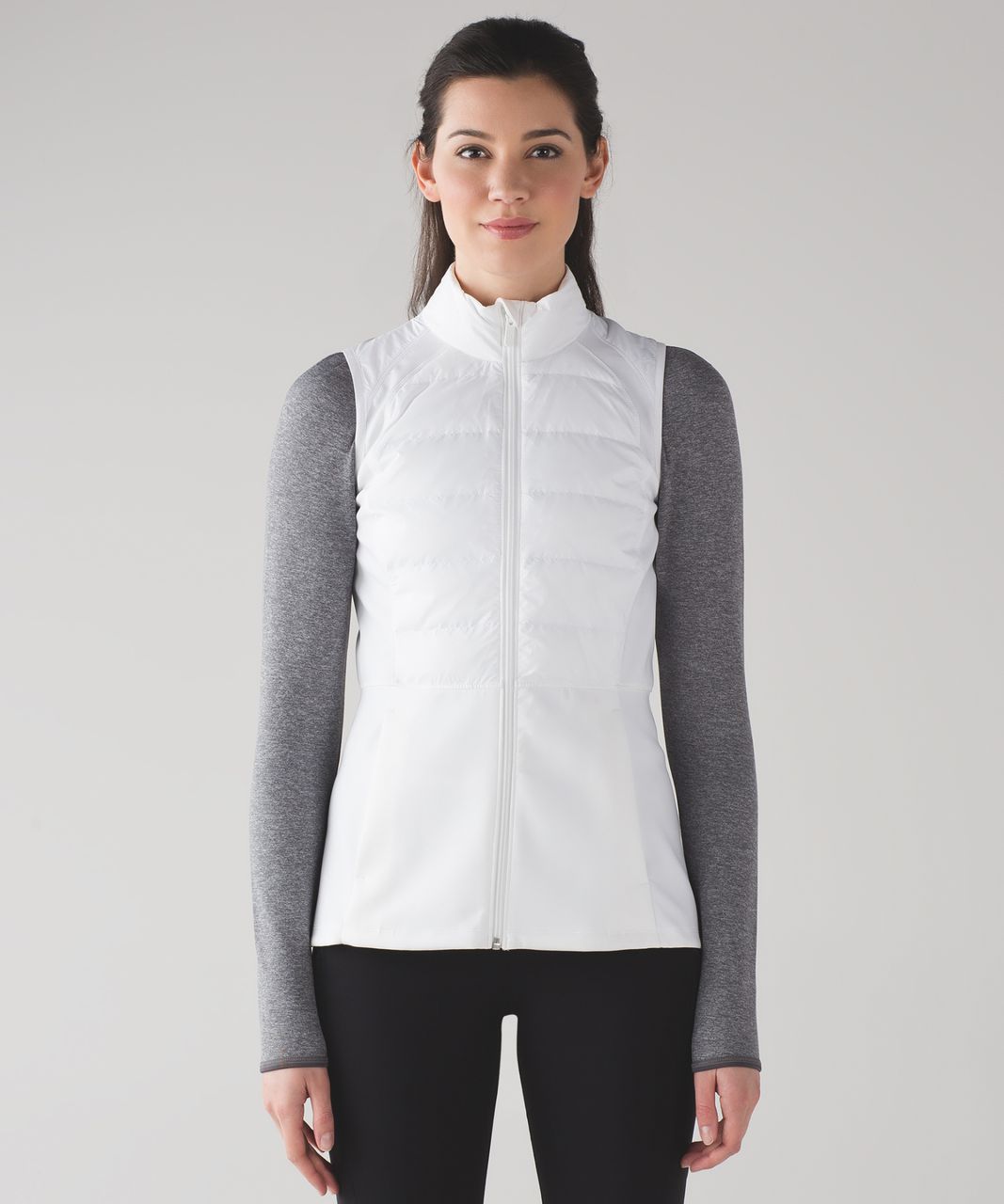 Lululemon Huddle Vest - White