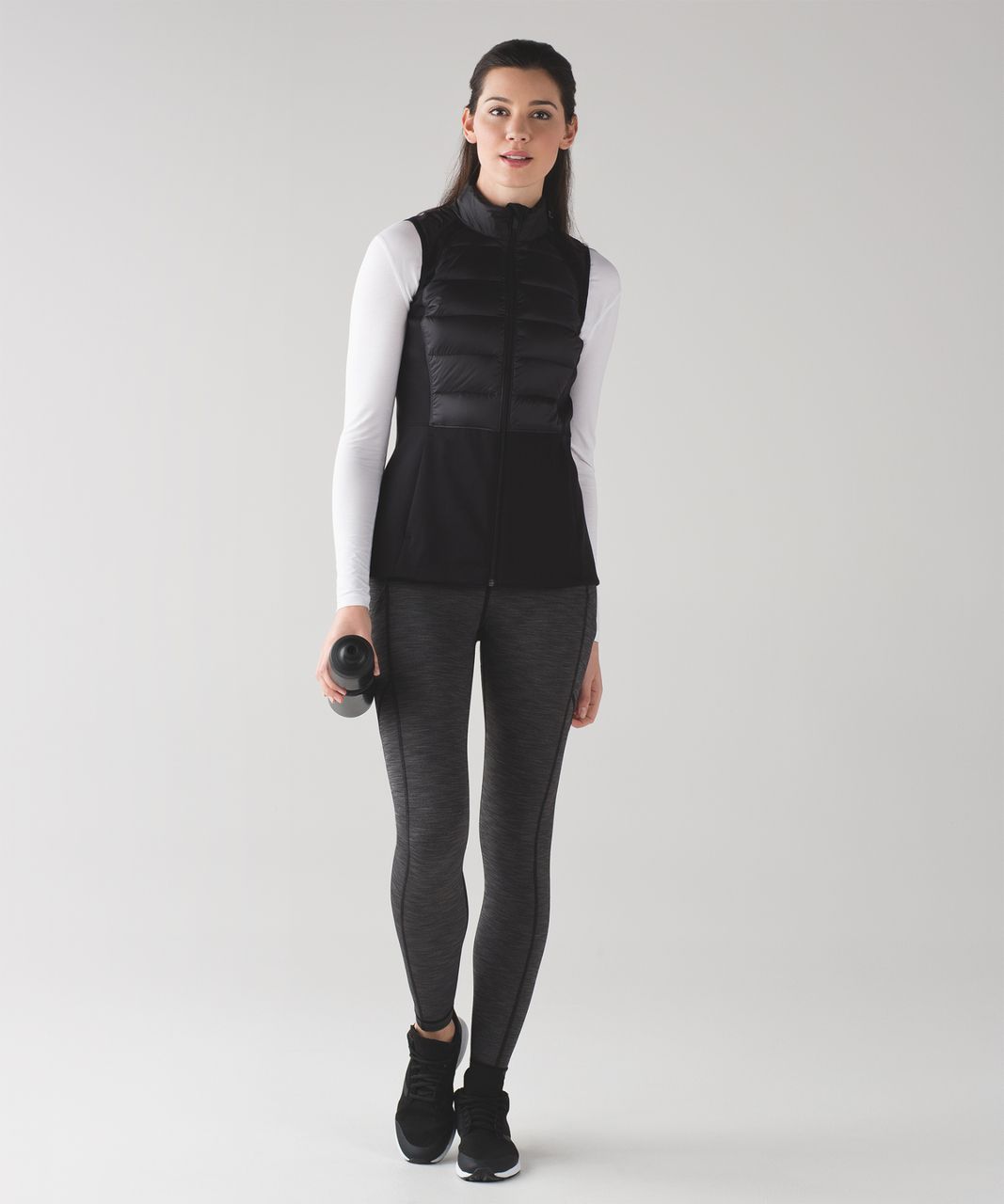 Lululemon Huddle Vest - Black - lulu fanatics