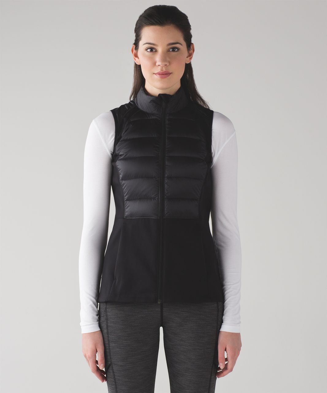 black vest lululemon