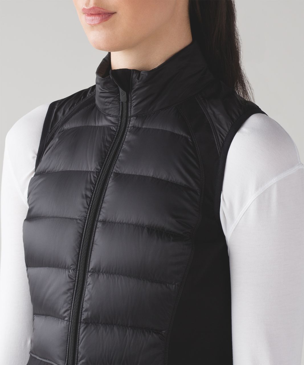 Lululemon Huddle Vest - Black - lulu fanatics