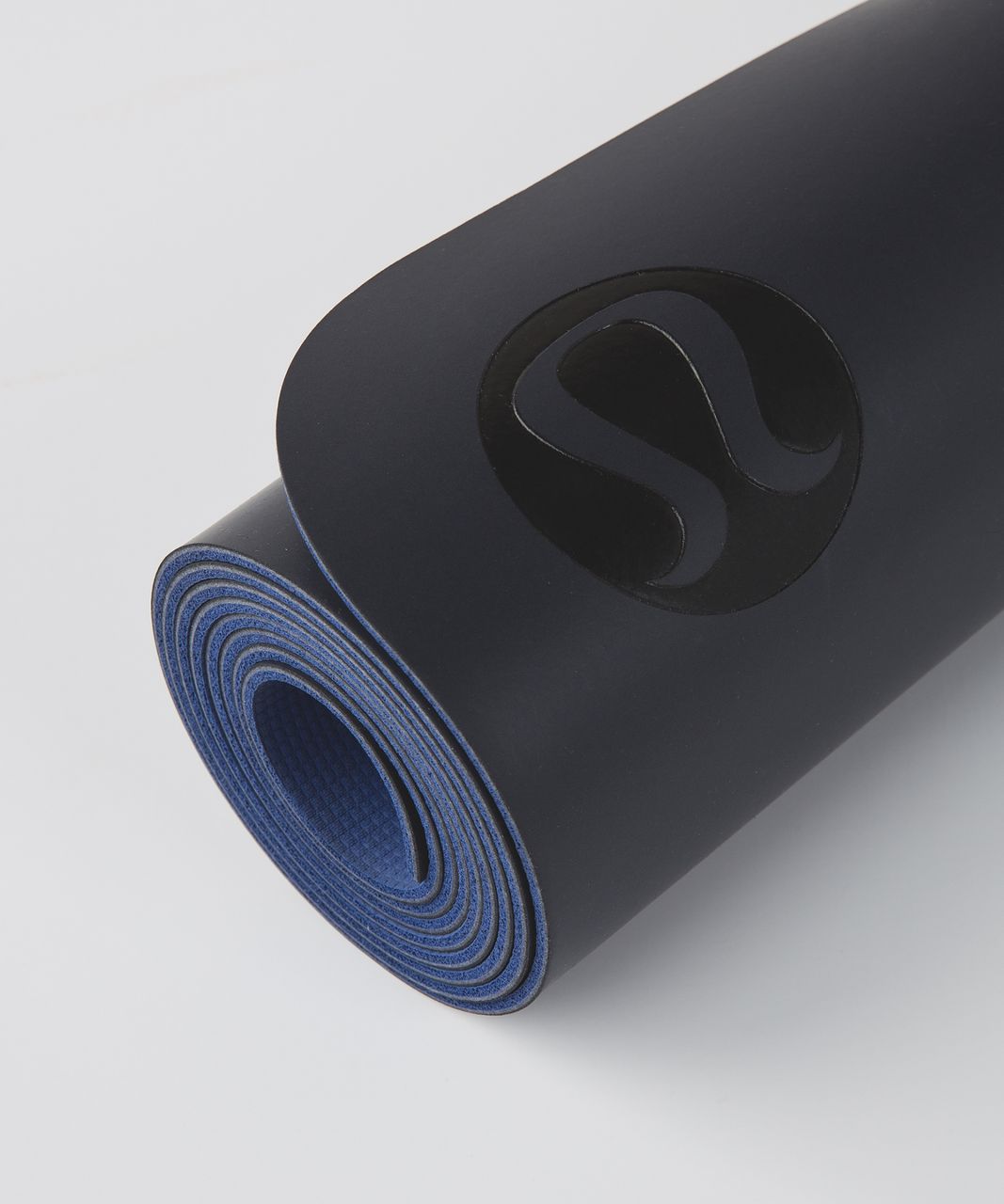 Lululemon The Reversible Mat 3mm - Naval Blue / Sapphire Blue