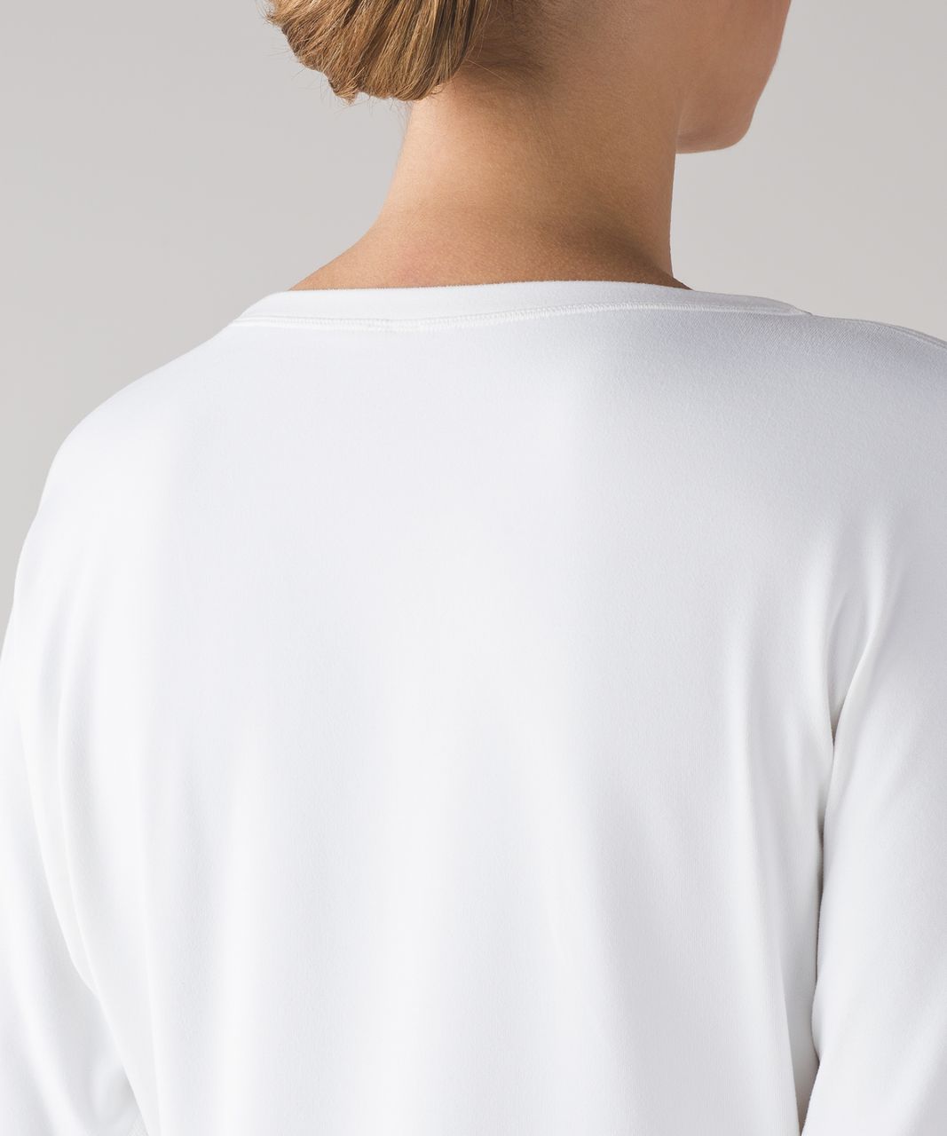 Lululemon Gear Up Long Sleeve - White