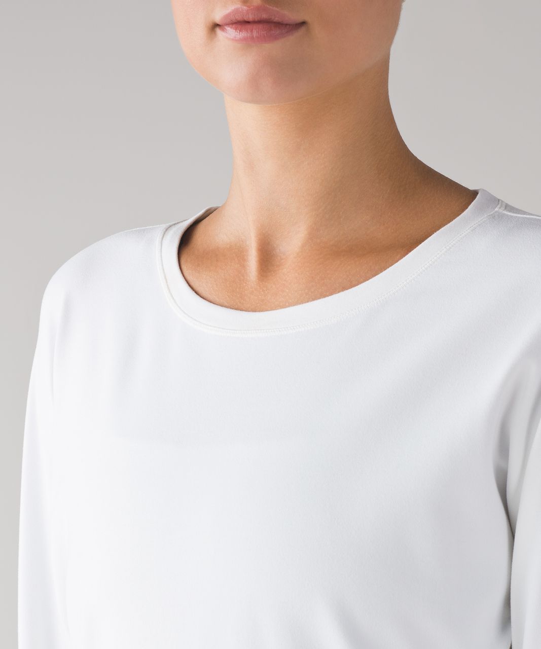 Lululemon Gear Up Long Sleeve - White