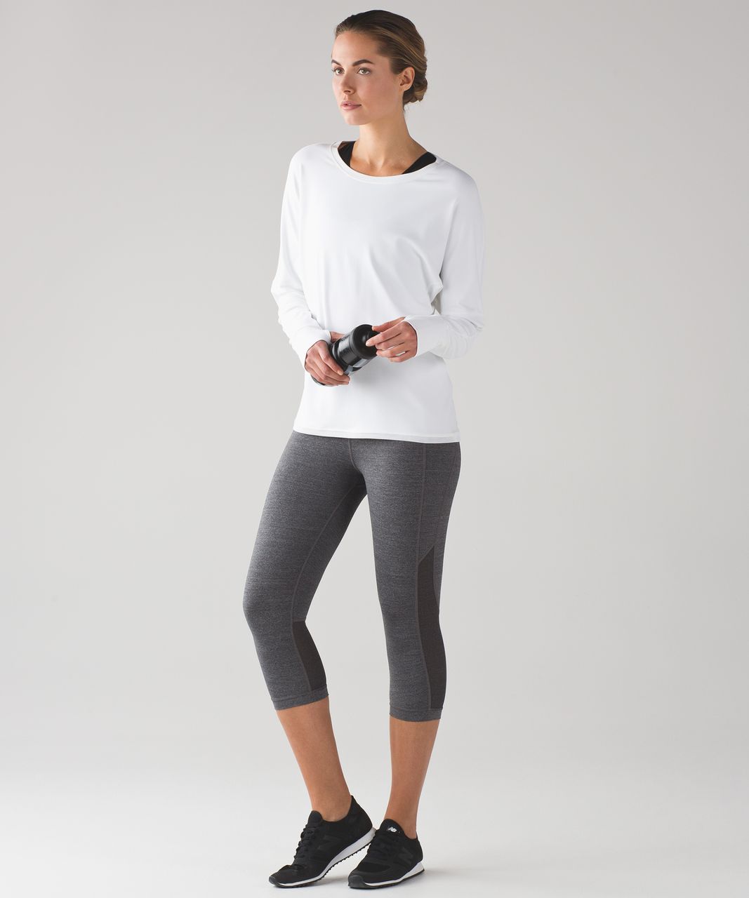 Lululemon Gear Up Long Sleeve - White