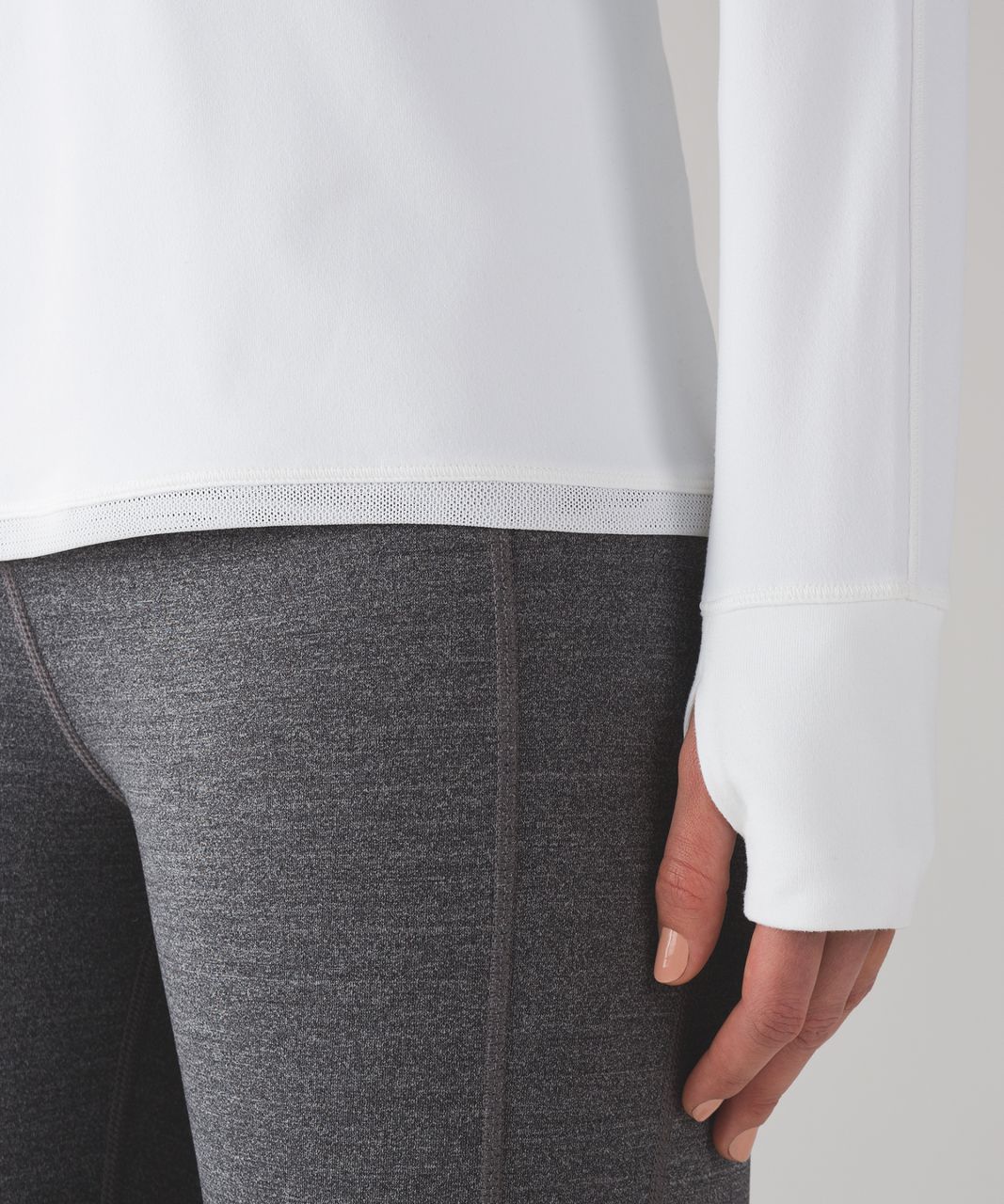 Lululemon Gear Up Long Sleeve - White