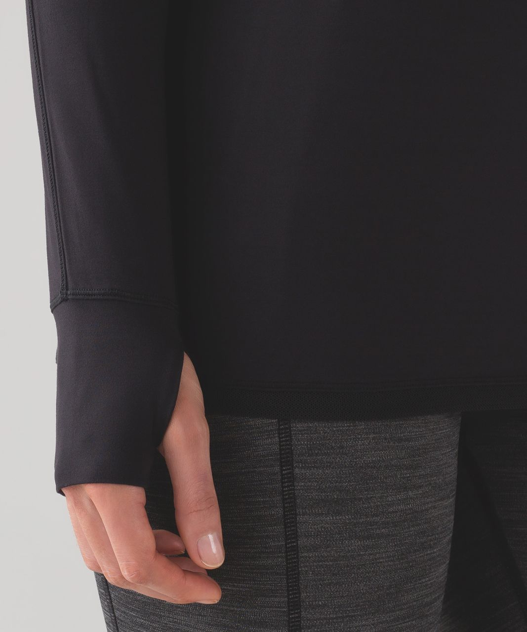 Lululemon Gear Up Long Sleeve - Black