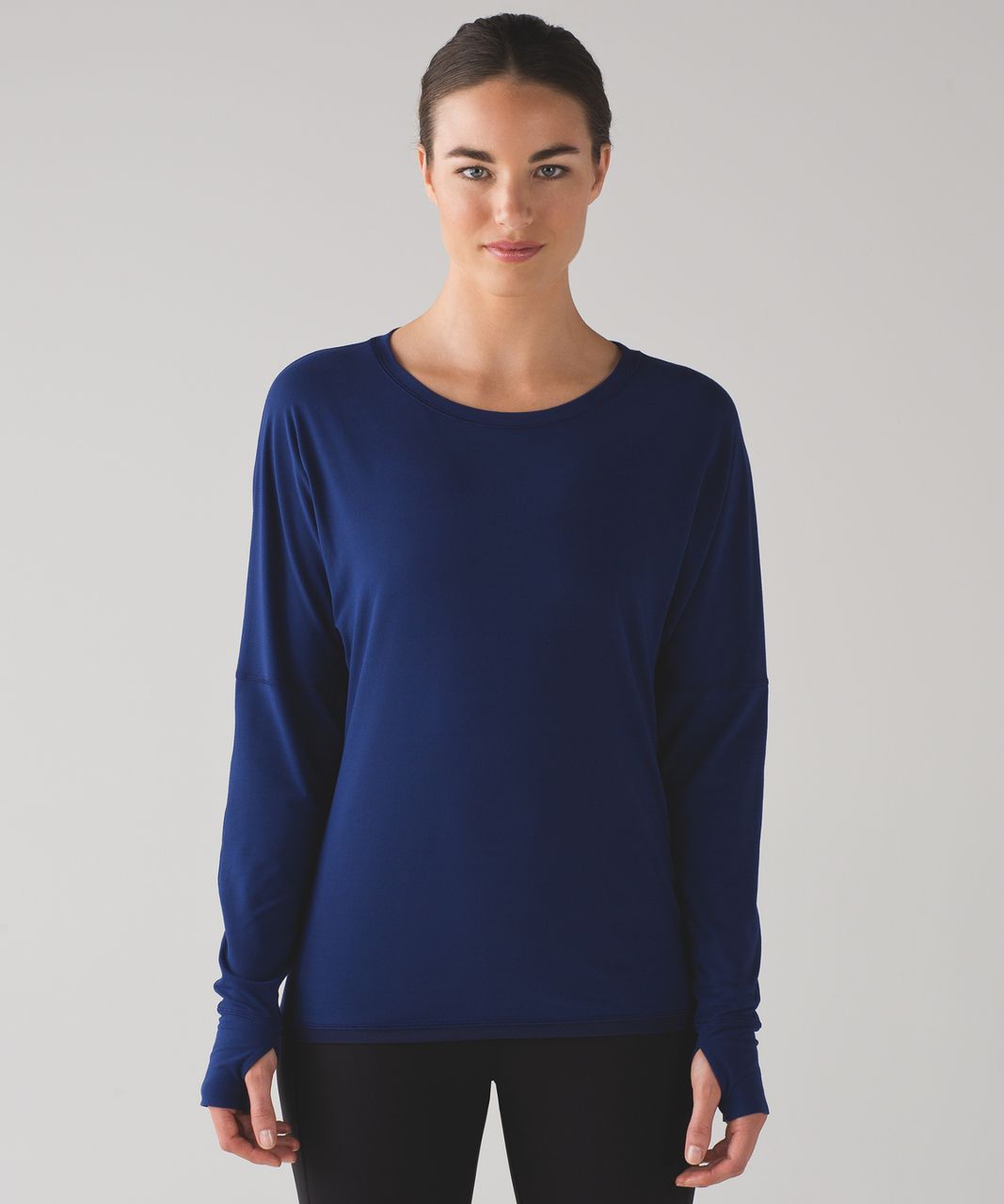 Lululemon Gear Up Long Sleeve - Hero Blue - lulu fanatics