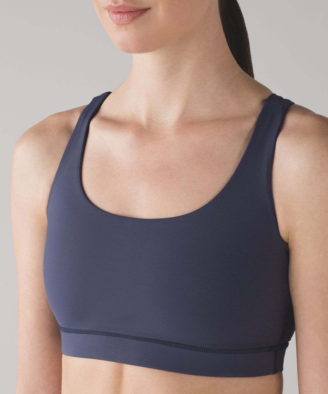 Lululemon Energy Bra - Cadet Blue