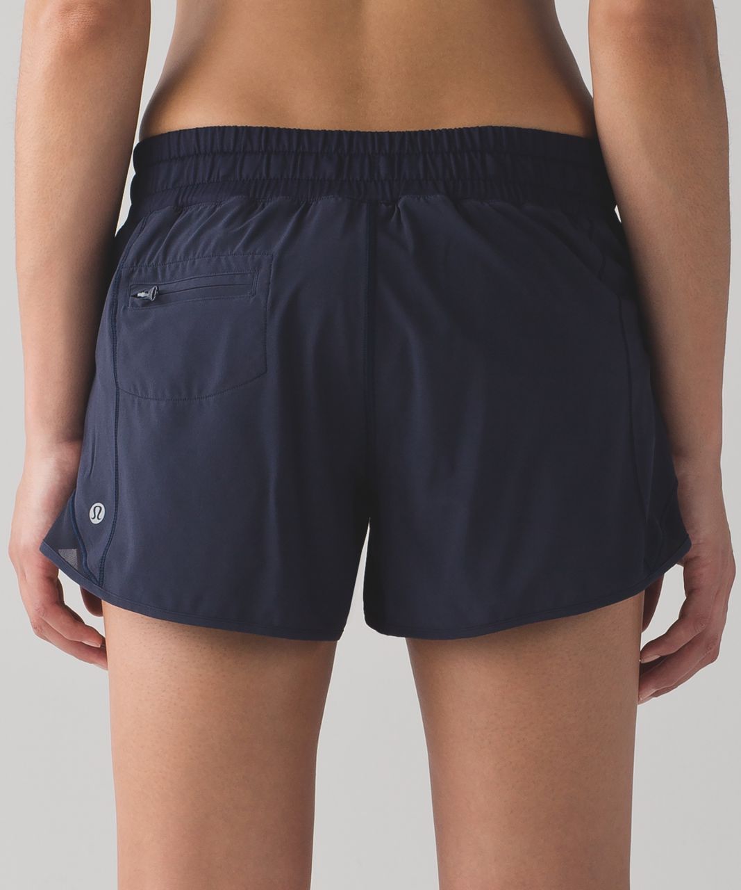 Lululemon Hotty Hot Short (Long 4") - Midnight Navy