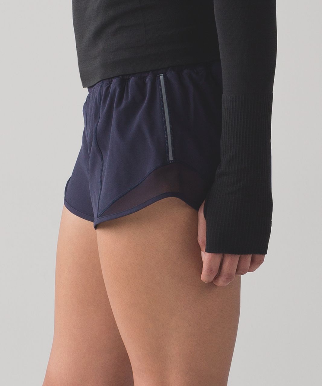 Lululemon Hotty Hot Short *2.5" - Midnight Navy - lulu fanatics