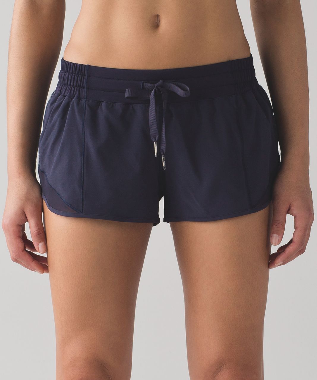 Lululemon Hotty Hot Short *2.5" - Midnight Navy