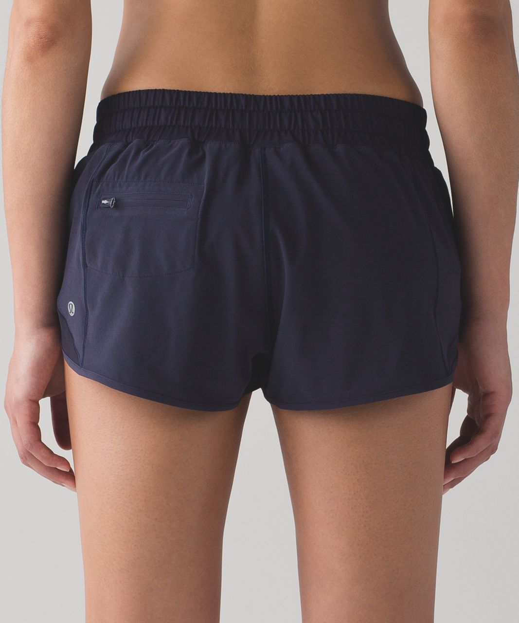 Lululemon Hotty Hot Short II 2.5 - Carminetrue Red Black / Black - lulu  fanatics