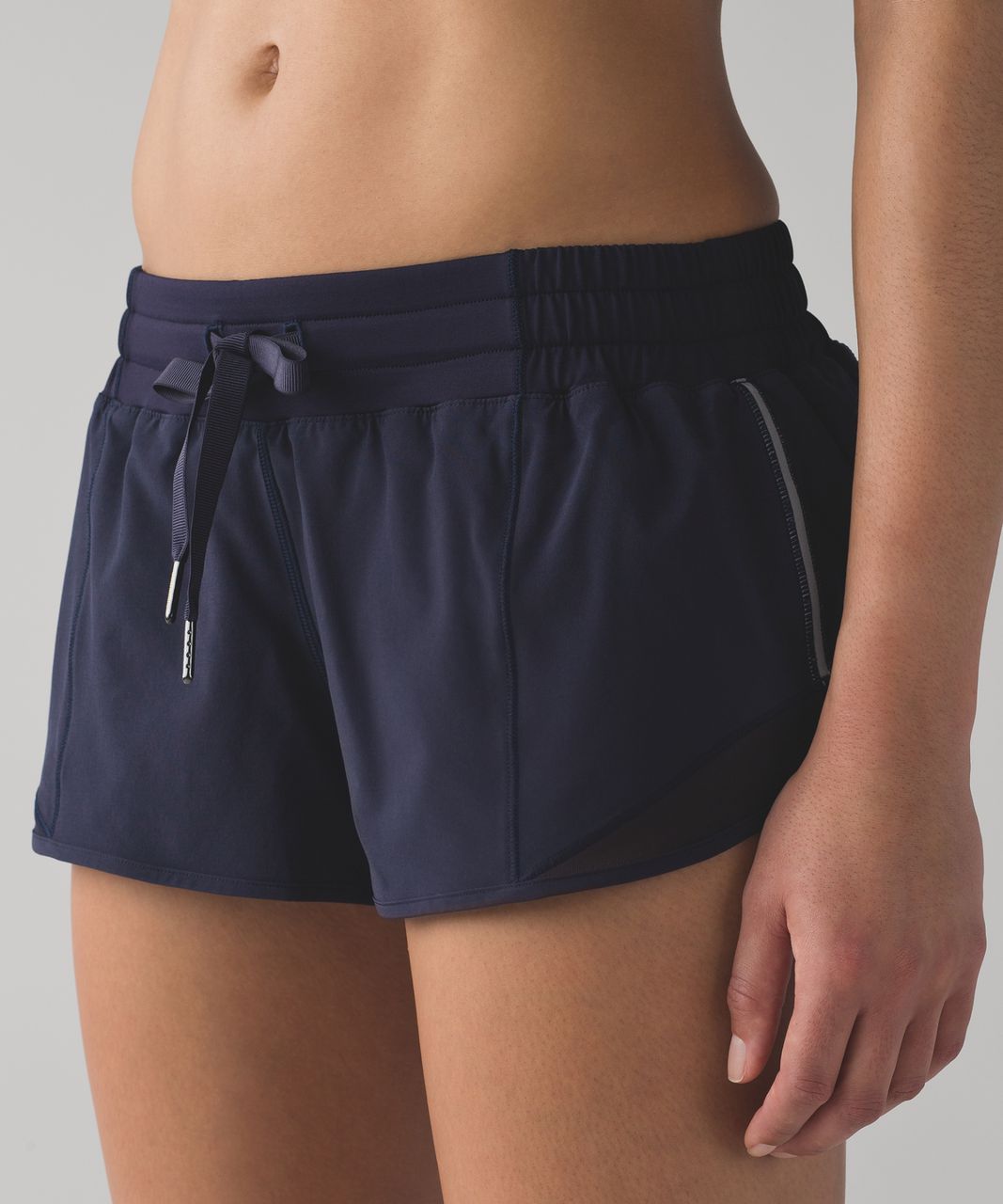 Lululemon Dark Blue Hotty Hot Shorts 2.5” - $45 (30% Off Retail) - From  Ellery