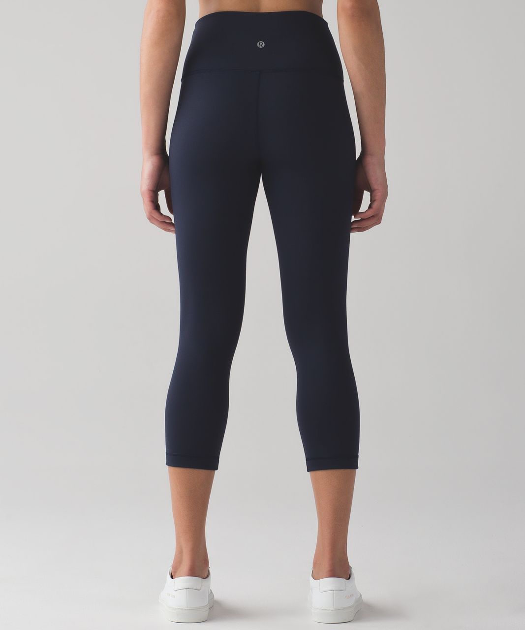 Lululemon Wunder Under Crop (Hi-Rise) 21 - True Navy - lulu fanatics