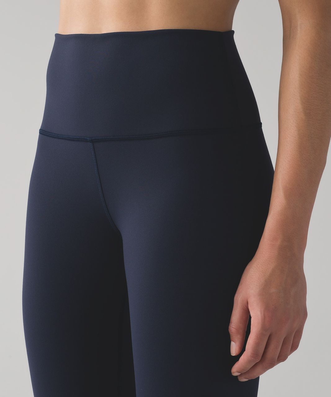 Lululemon Wunder Under Crop (Hi-Rise) (Full-On Luon 21") - Midnight Navy