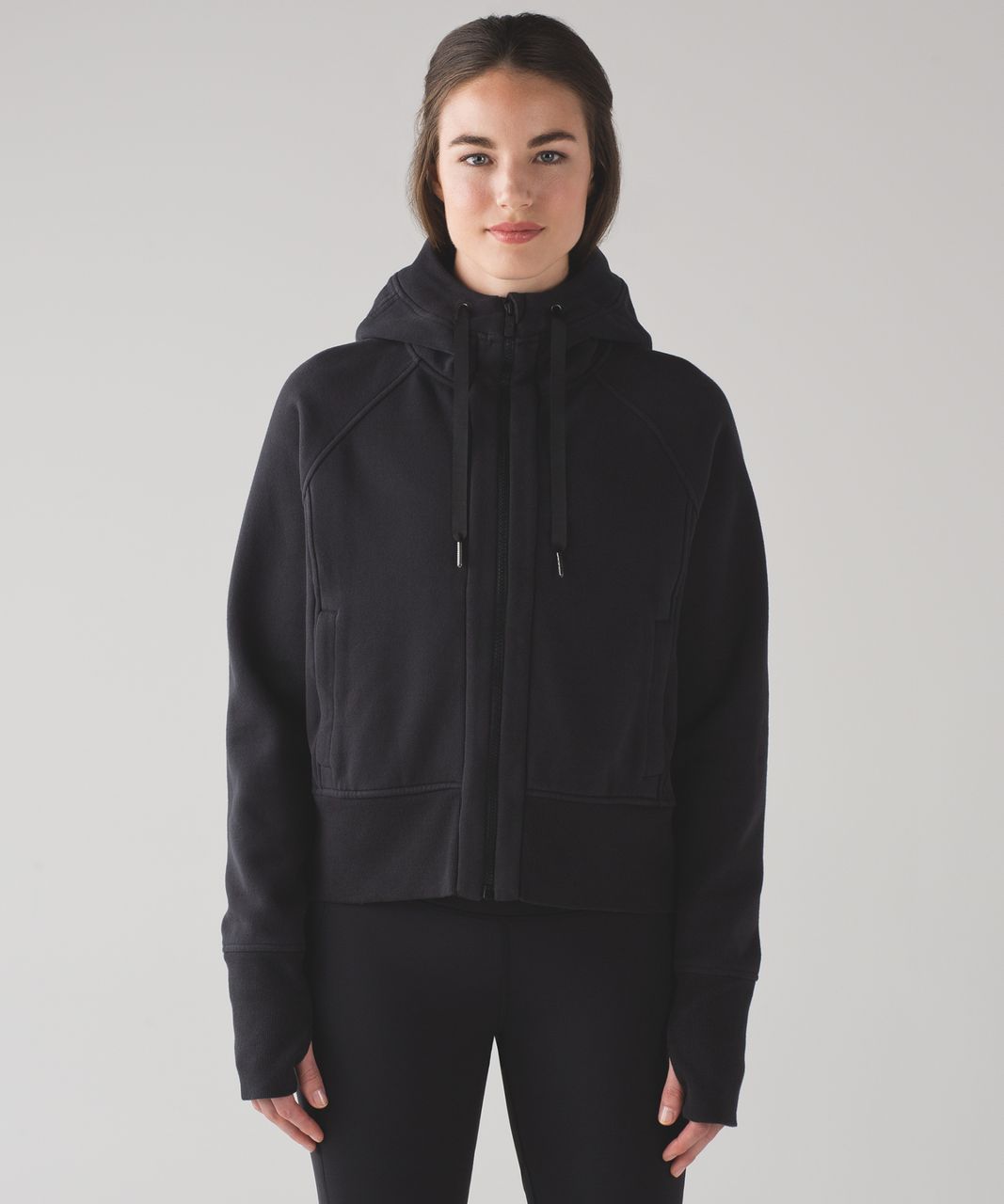 Lululemon Back To It Hoodie - Black - lulu fanatics