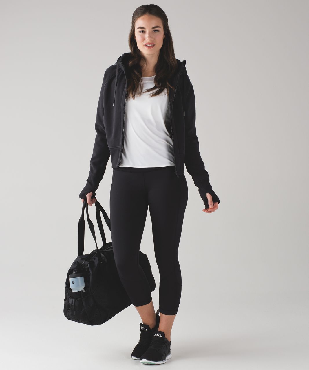 Lululemon Back To It Hoodie - Black