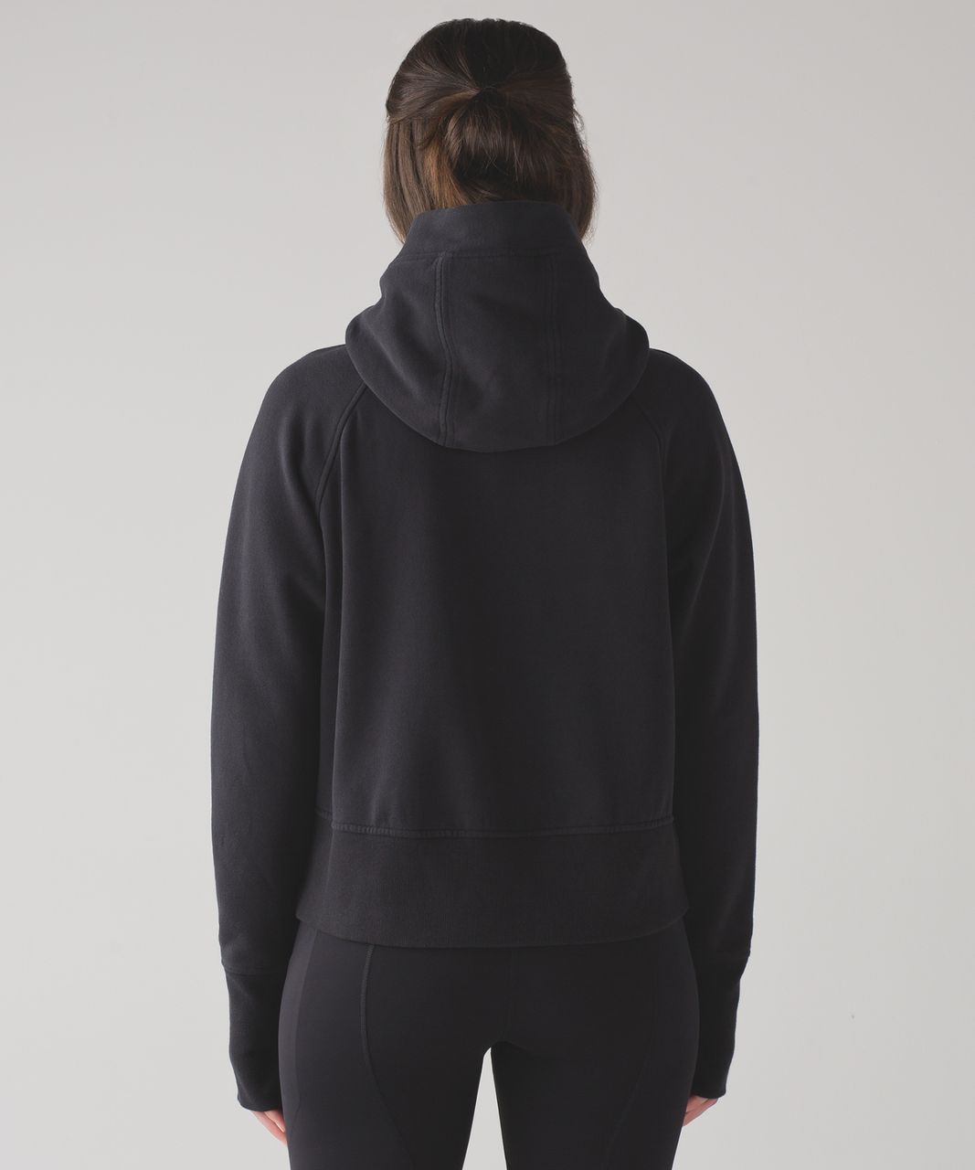 Lululemon Back To It Hoodie - Black - lulu fanatics