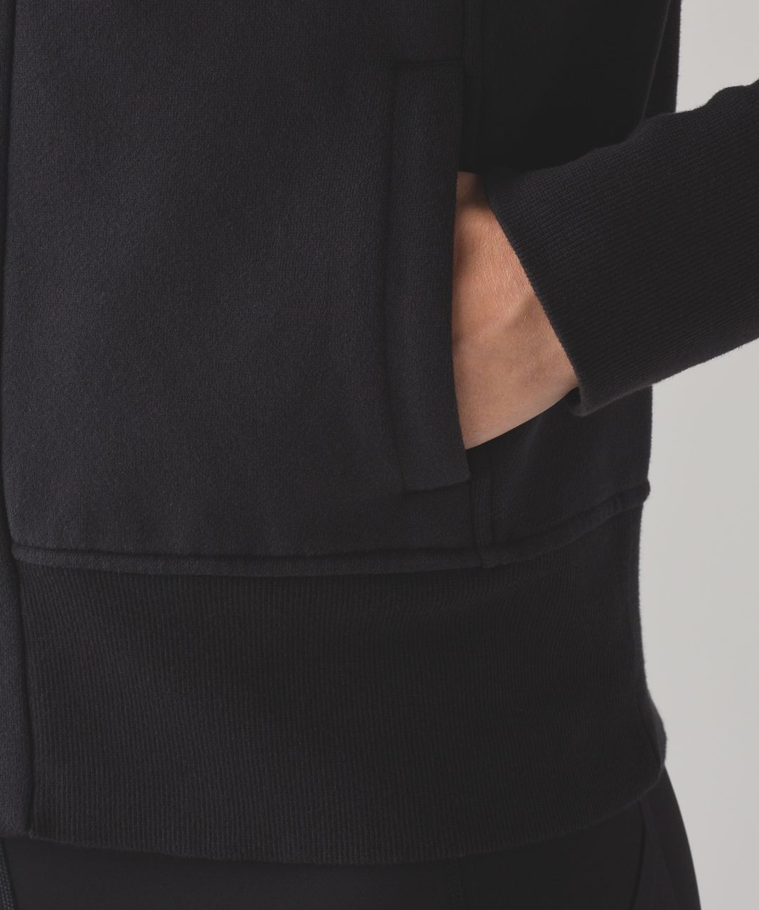 Lululemon Back To It Hoodie - Black - lulu fanatics