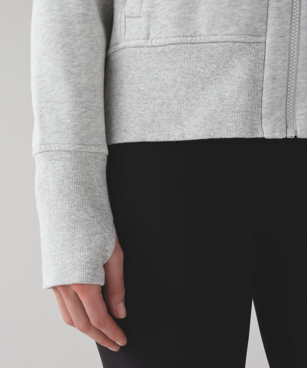 Lululemon Back To It Hoodie - Heathered Vapor