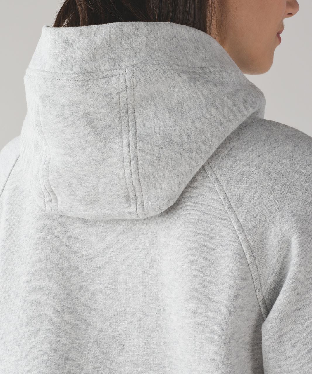 Lululemon Back To It Hoodie - Heathered Vapor