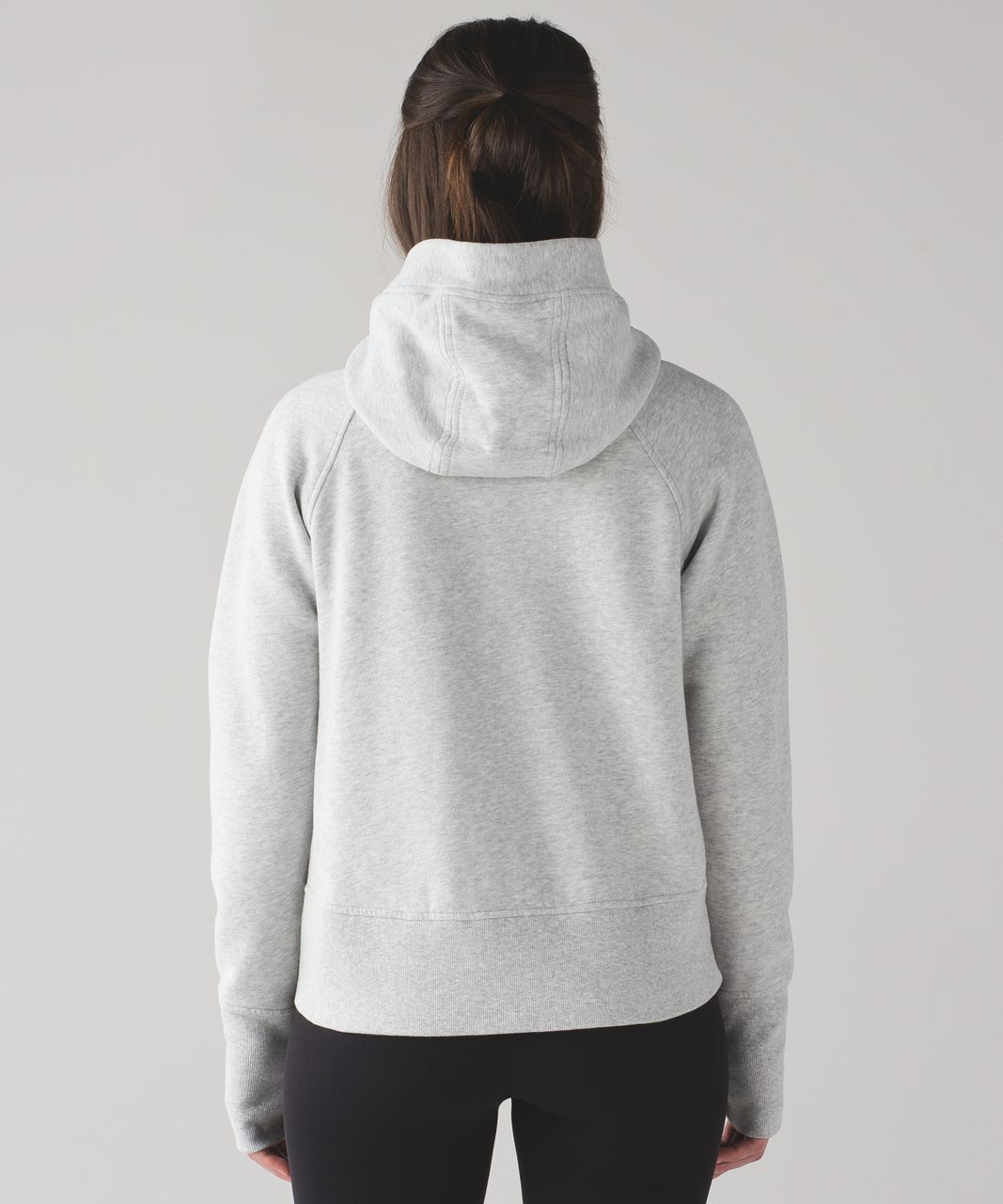 Lululemon Back To It Hoodie - Heathered Vapor