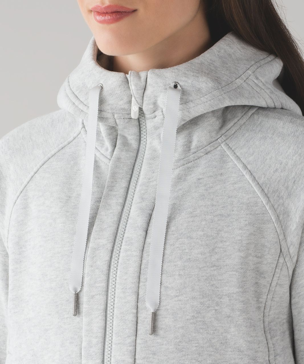 Lululemon Back To It Hoodie - Heathered Vapor