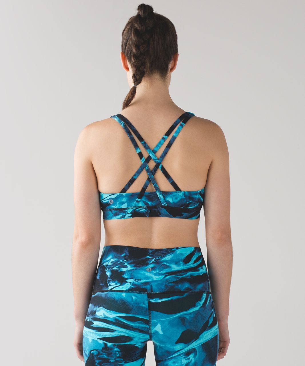 NWT Lululemon Energy Bra - Cacao