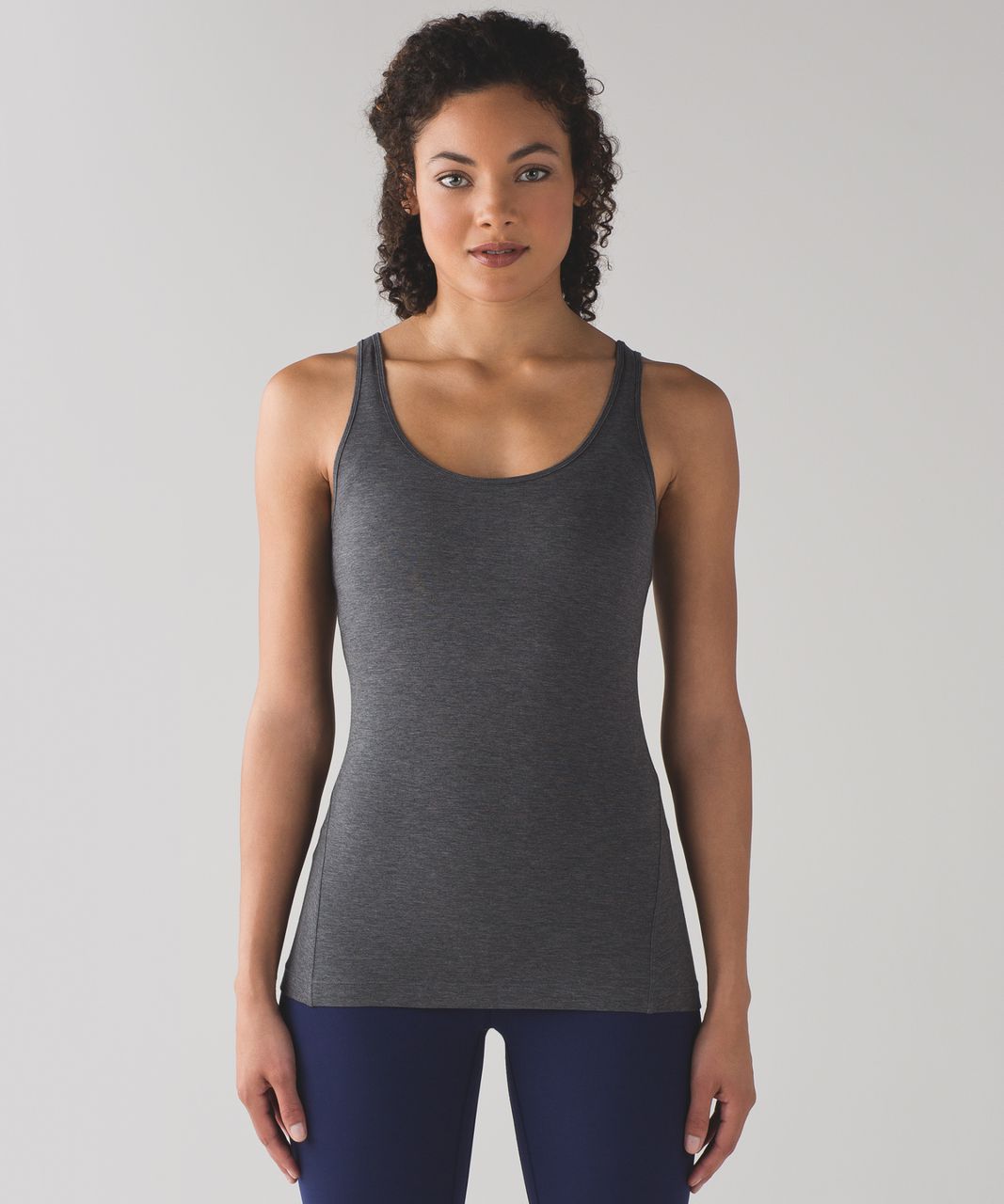 lululemon gray tank