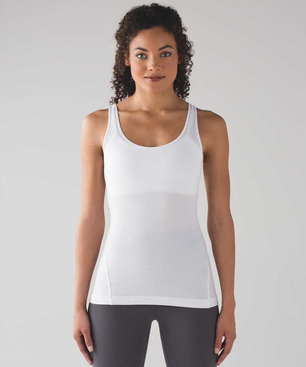 Lululemon Back At It Tank - White