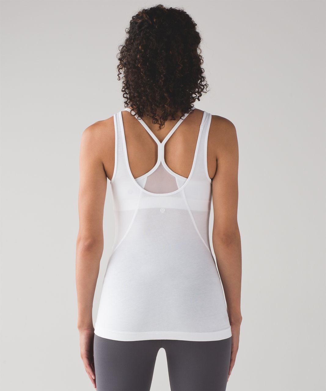 Lululemon Swiftly Tech T-Back - White / White - lulu fanatics