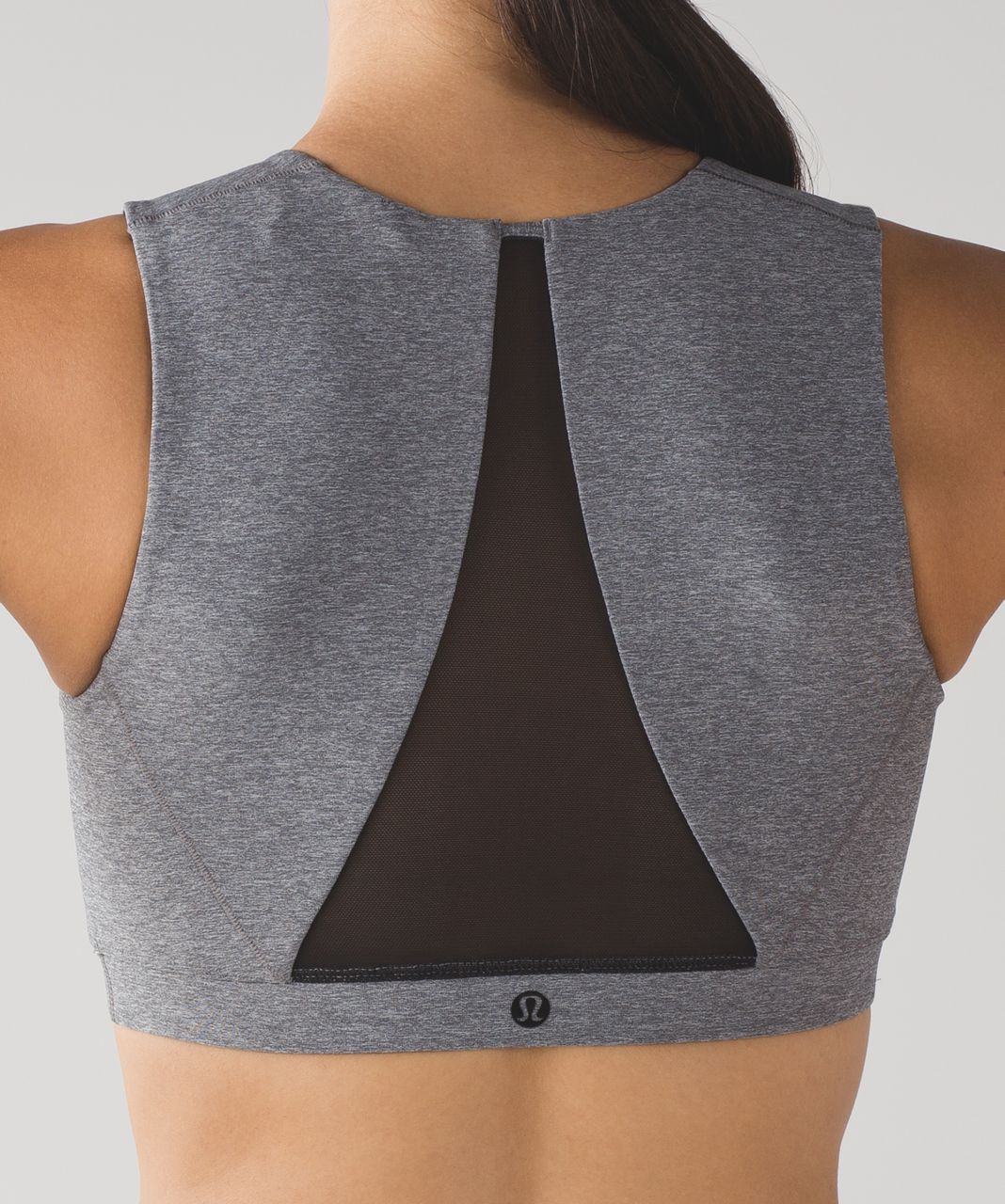 Lululemon Short Stop Bra - Heathered Slate