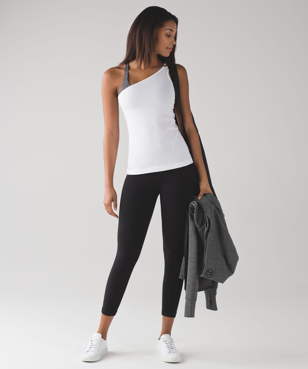 Lululemon Cold Shoulder Tank - White