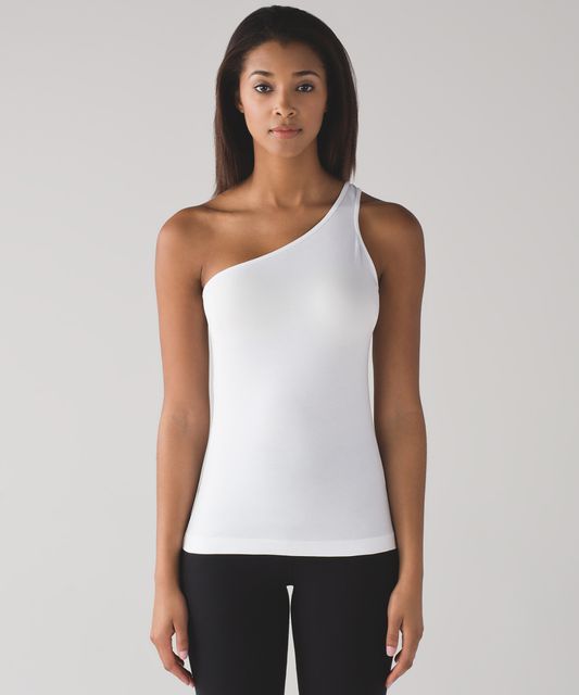 lululemon one shoulder tank