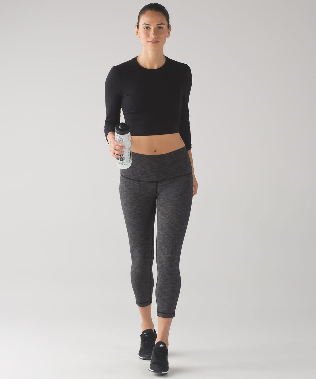 Lululemon Short Stop Long Sleeve - Black