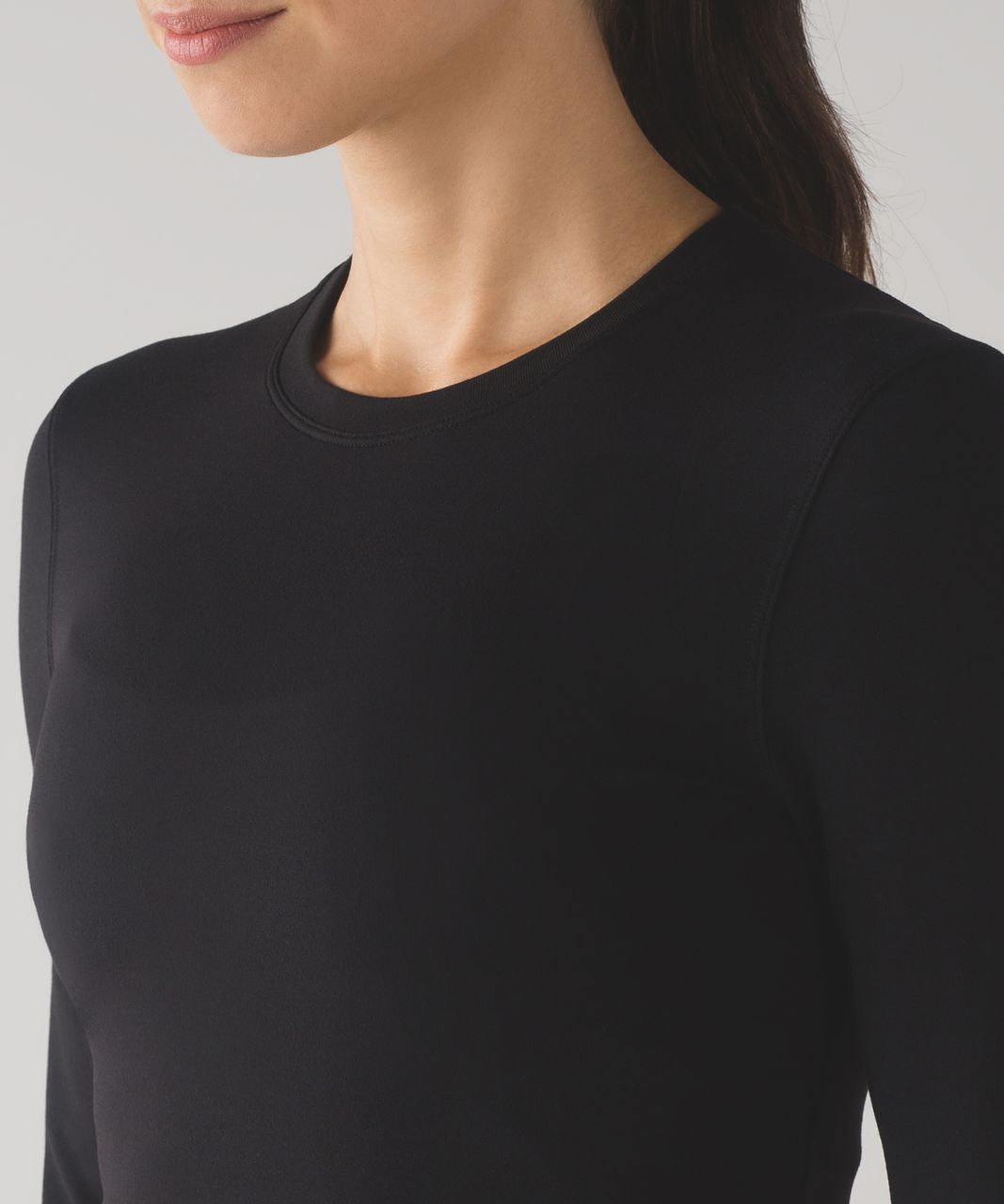 Lululemon Short Stop Long Sleeve - Black