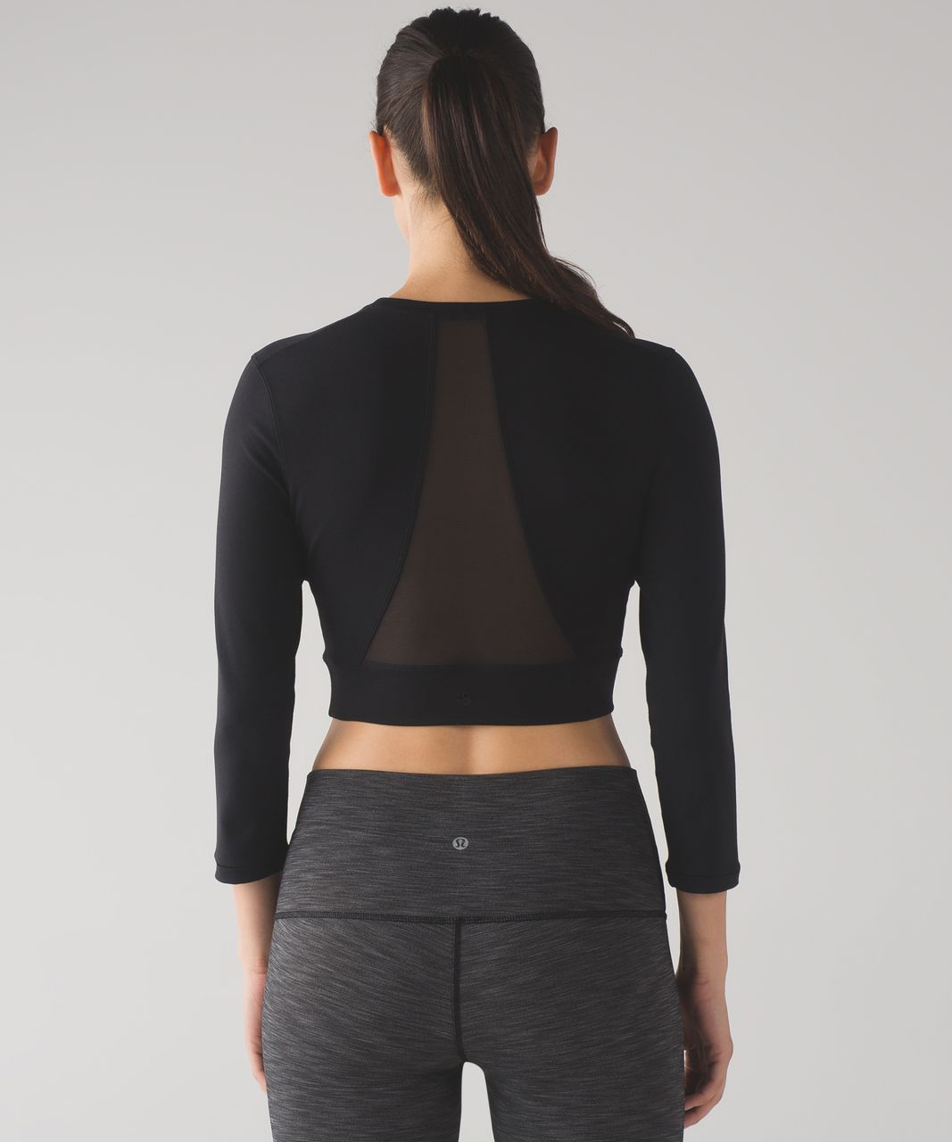 Lululemon Short Stop Long Sleeve - Black