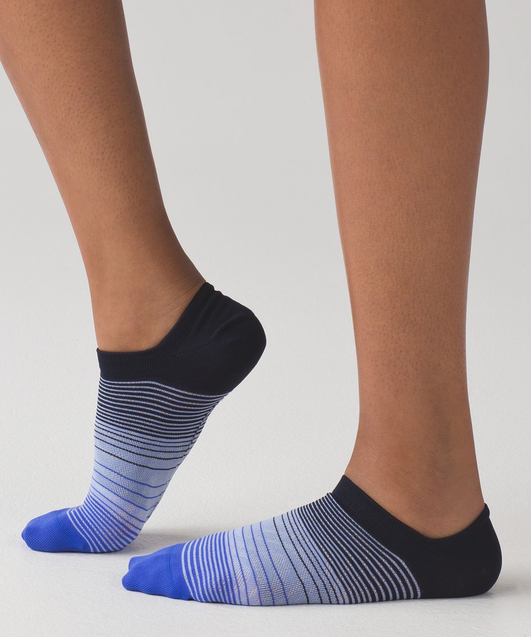 Lululemon Play All Day Sock - Blazer Blue / Hydrangea Blue / Midnight Navy