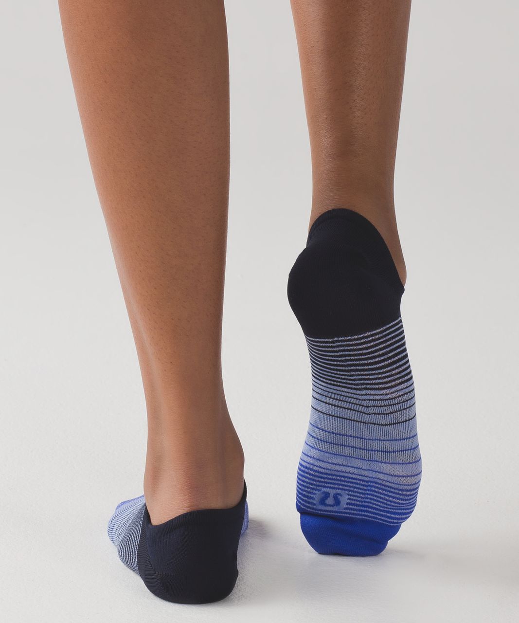 Lululemon Play All Day Sock - Blazer Blue / Hydrangea Blue / Midnight Navy