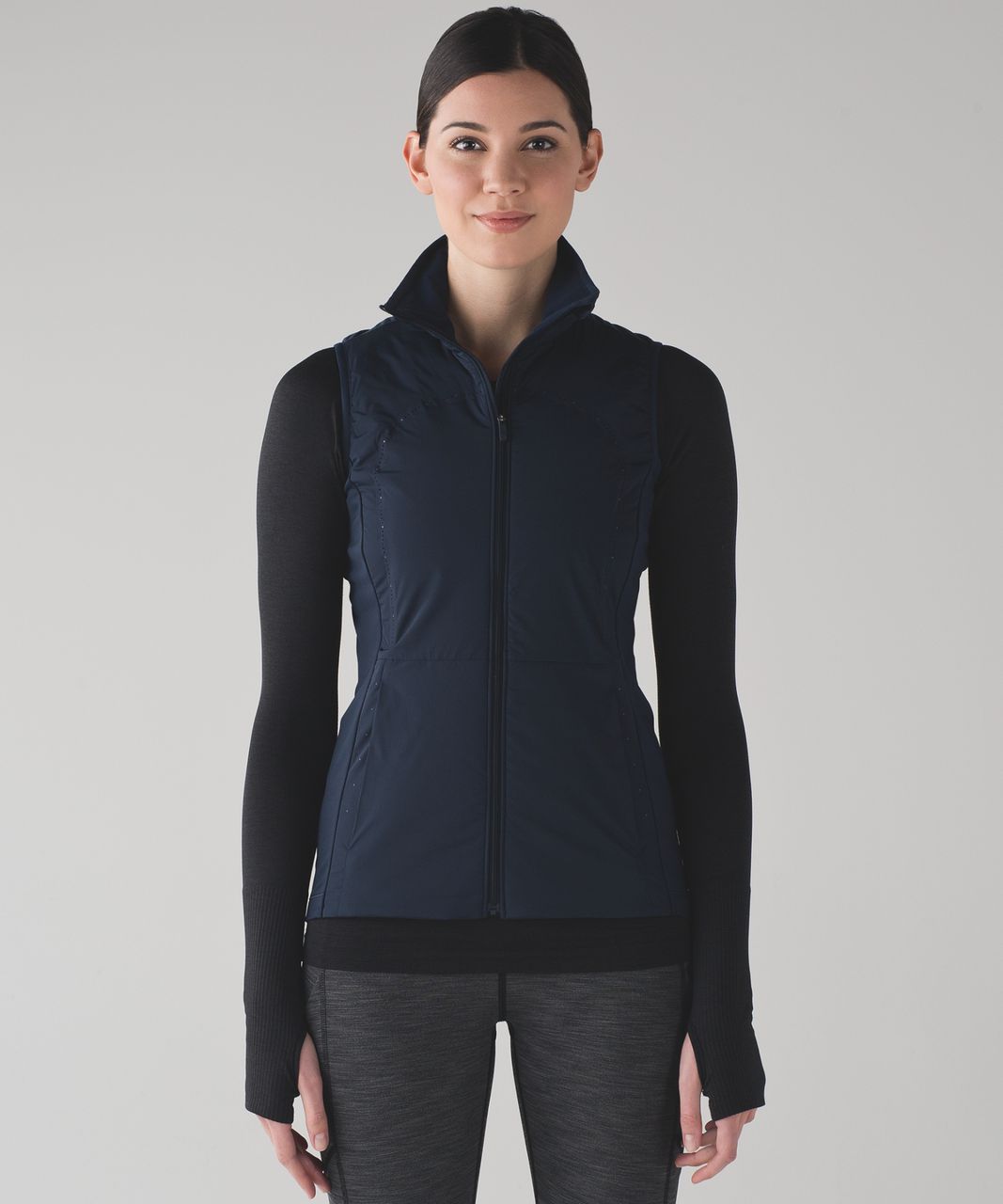 Lululemon Run For Cold Vest - Inkwell