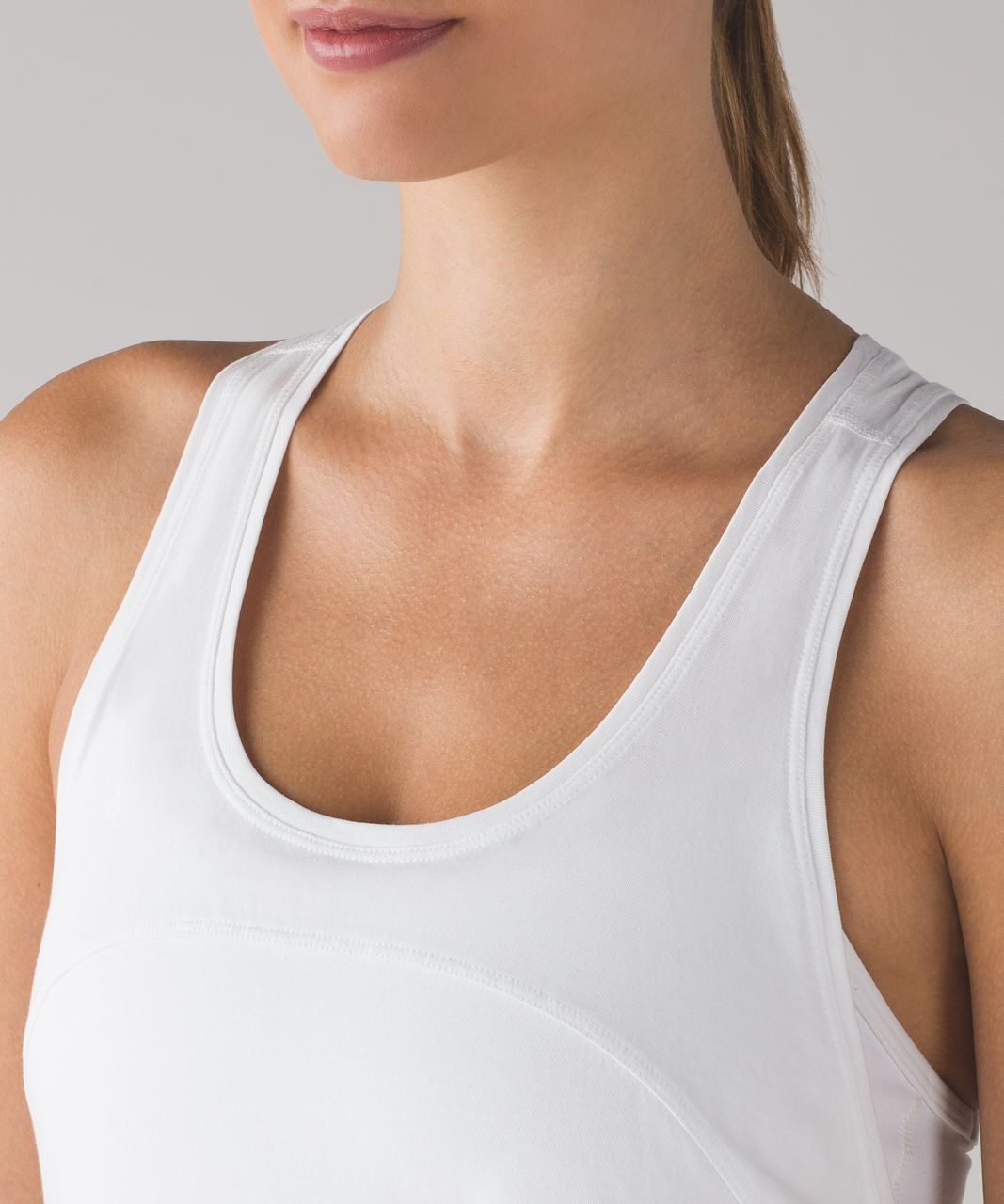 Lululemon Love Racerback - White