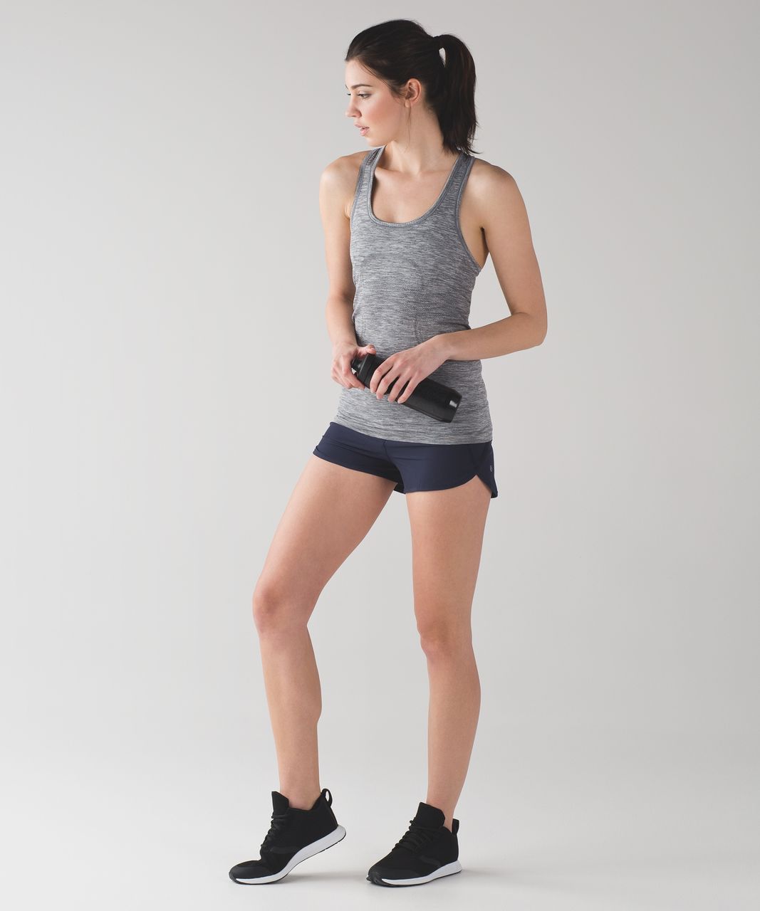 Lululemon Swiftly Tech Racerback - Slate / White