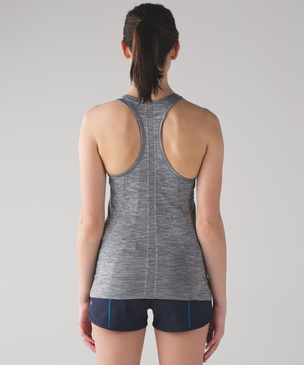 Lululemon Swiftly Tech Racerback - Slate / White