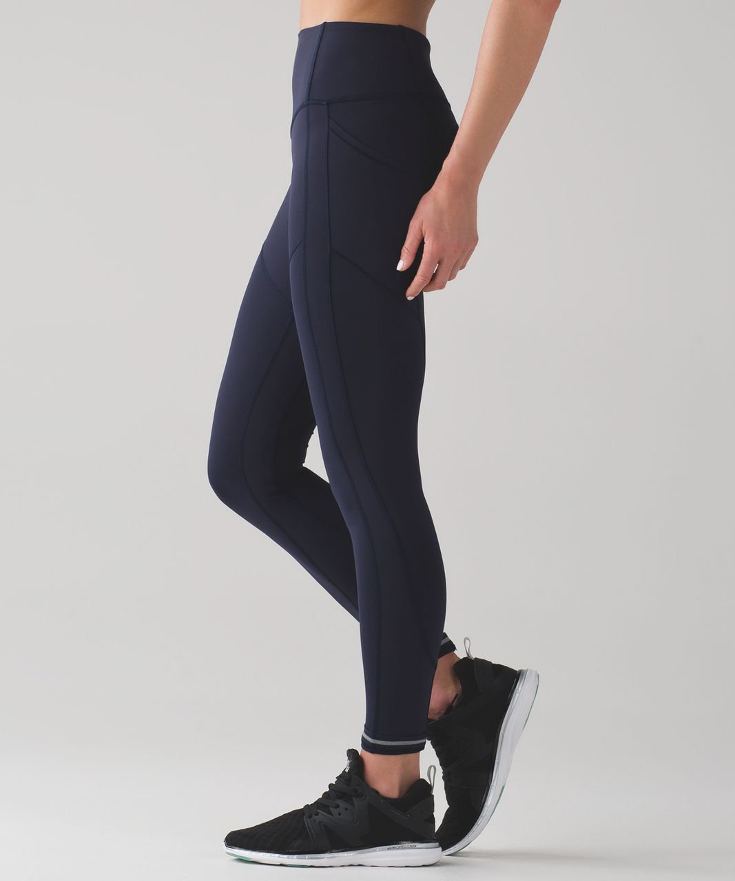 Lululemon All The Right Places Pant II - Midnight Navy - lulu fanatics