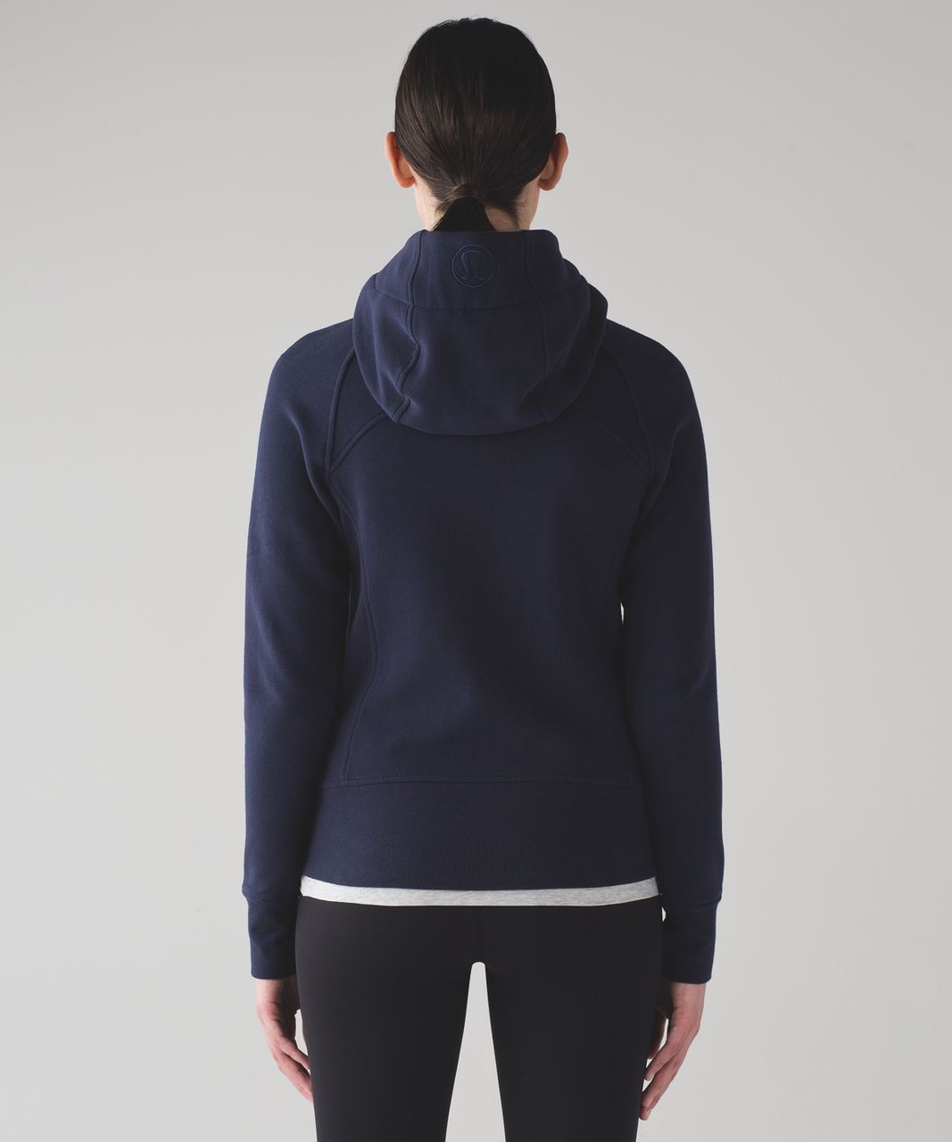 Lululemon Scuba Hoodie *Light Cotton Fleece - Midnight Navy (First Release)