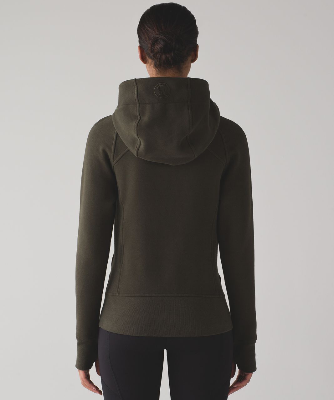 Lululemon Scuba Hoodie *Light Cotton Fleece - Dark Olive (First Release) -  lulu fanatics