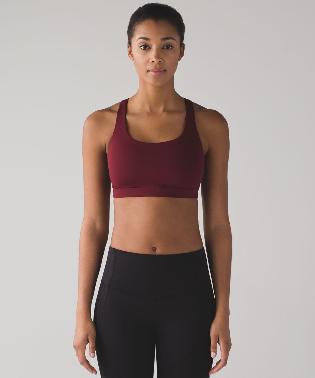 Lululemon Breathe it In Bra - Black - lulu fanatics