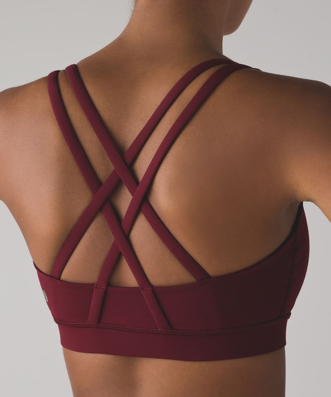 Lululemon Energy Bra - Deep Rouge