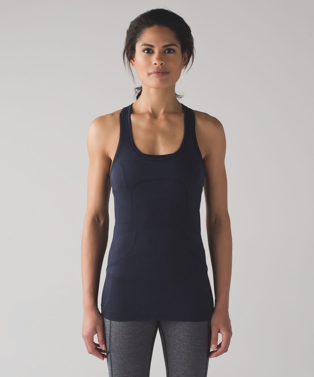 lululemon University of Michigan Women's Navy Swiftly Tech Racerback Tank  Top 2.0